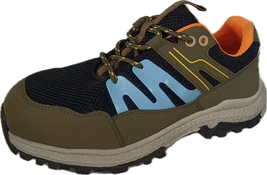 Microfiber Safety Shoes factory